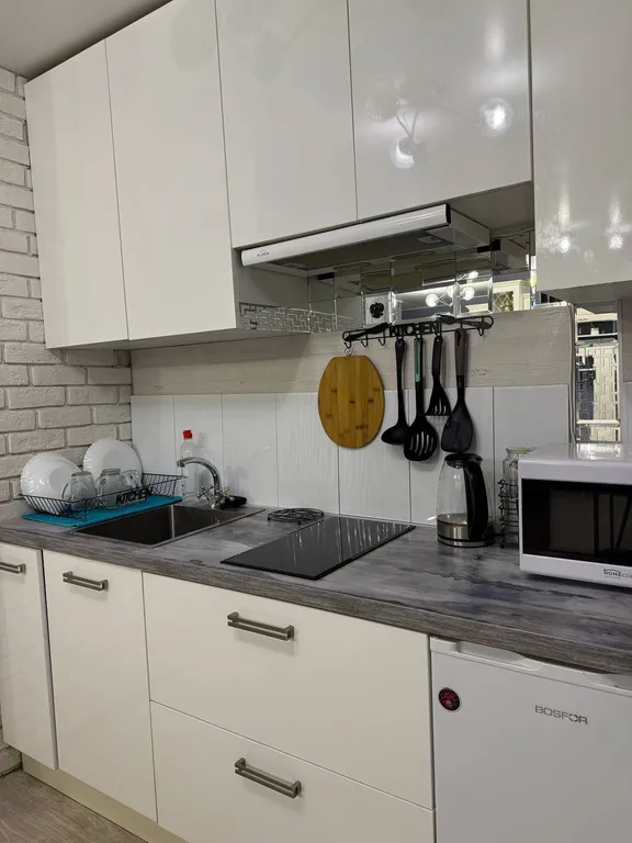 Квартира Квартира-студия в Заволжском районе — Ярославль