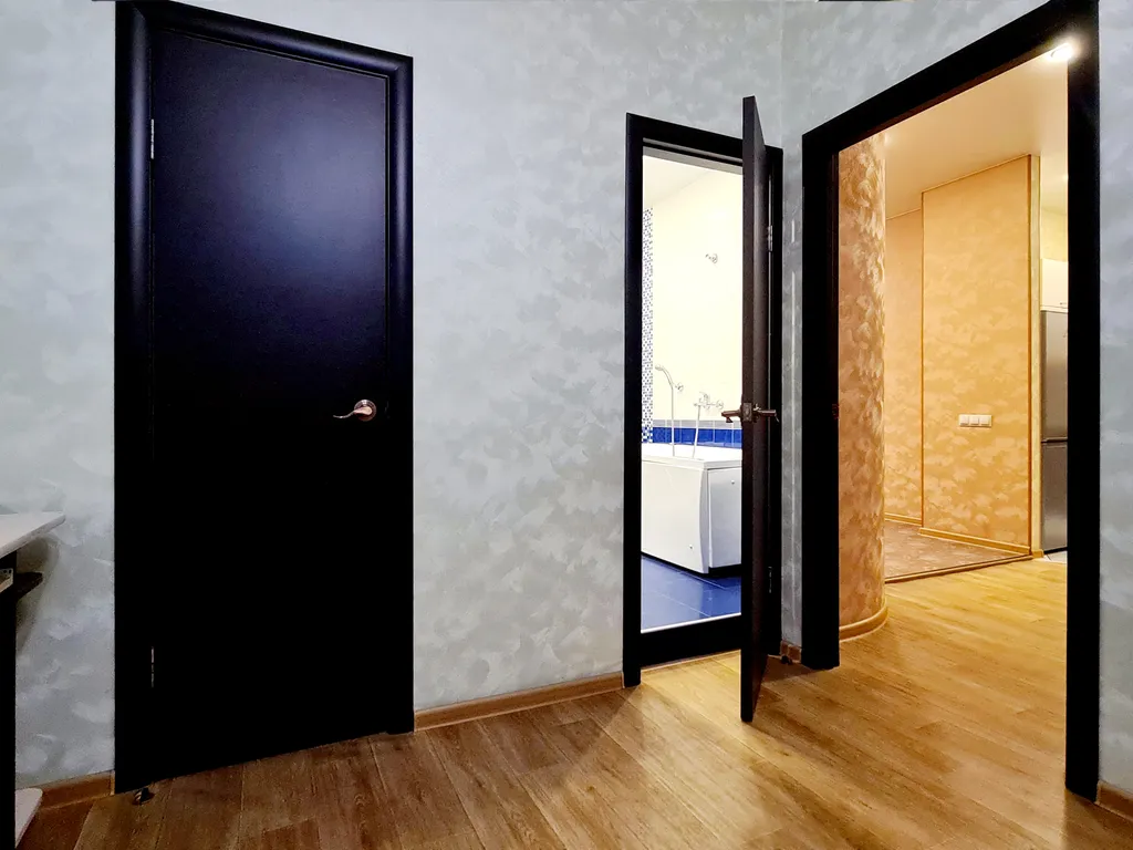 Просторная квартира с видом на город