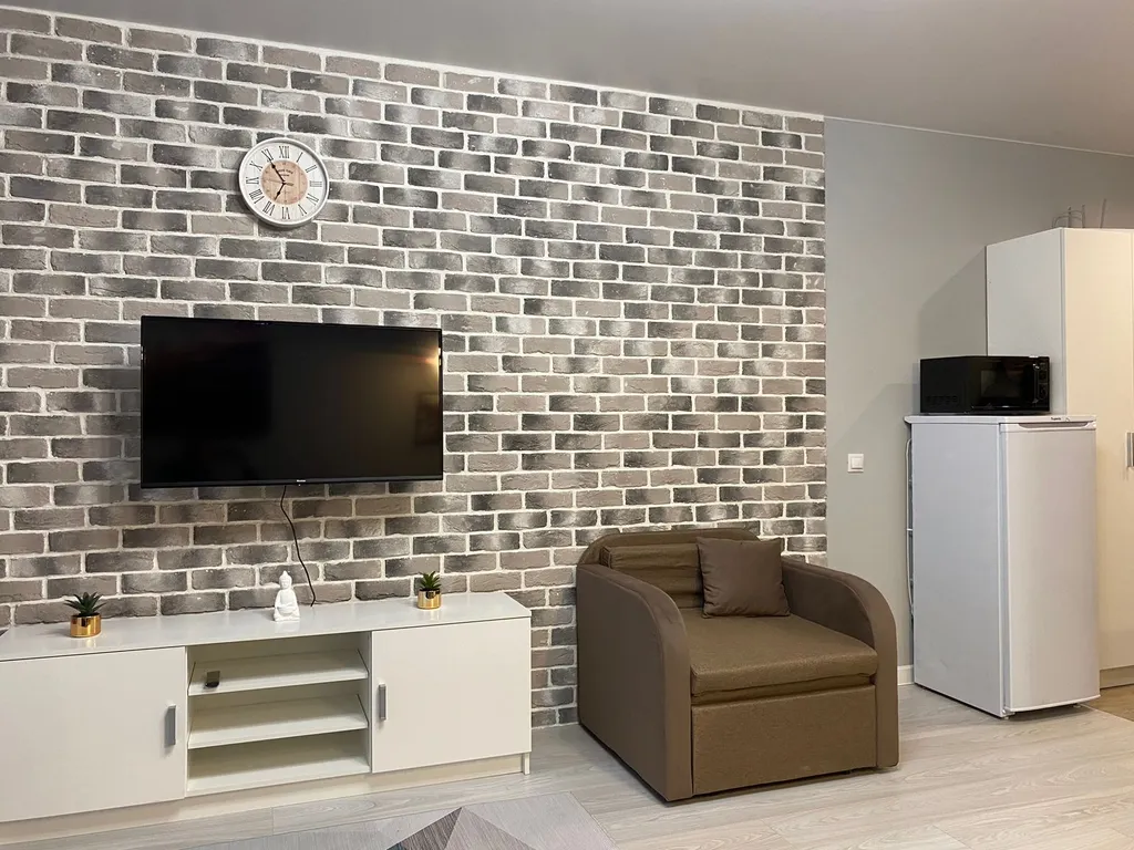 Квартира Квартира Студия с дизайнерским ремонтом — Шушары