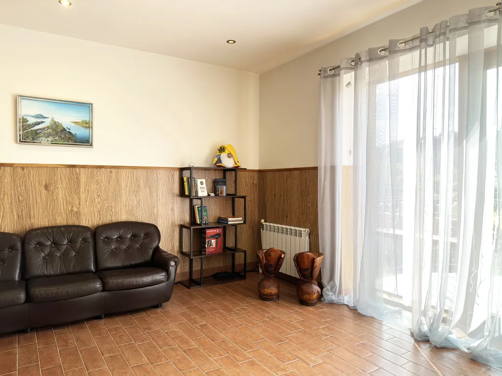 Дом в Карелии на берегу Ладожского озера