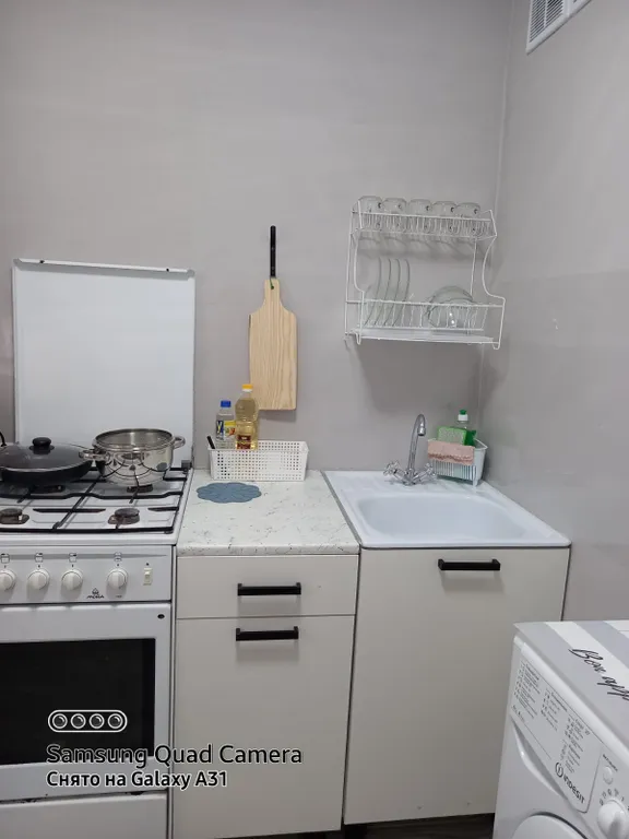 Уютная однокомнатная квартира