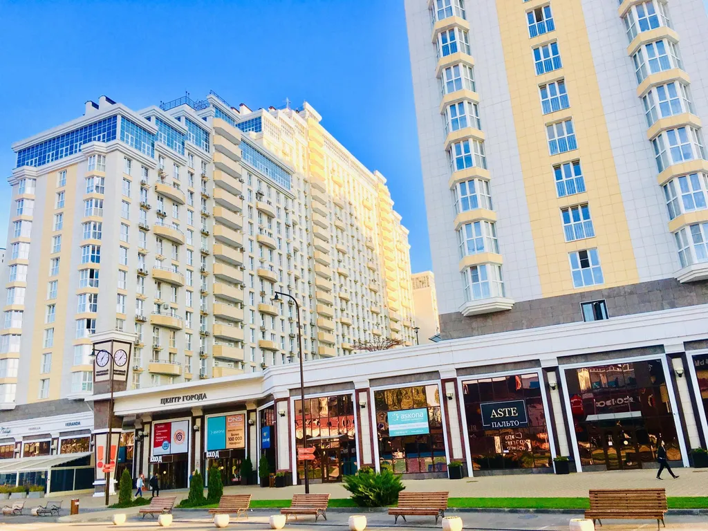 Квартира Светлая, уютная квартира в самом сердце Краснодара — Краснодар