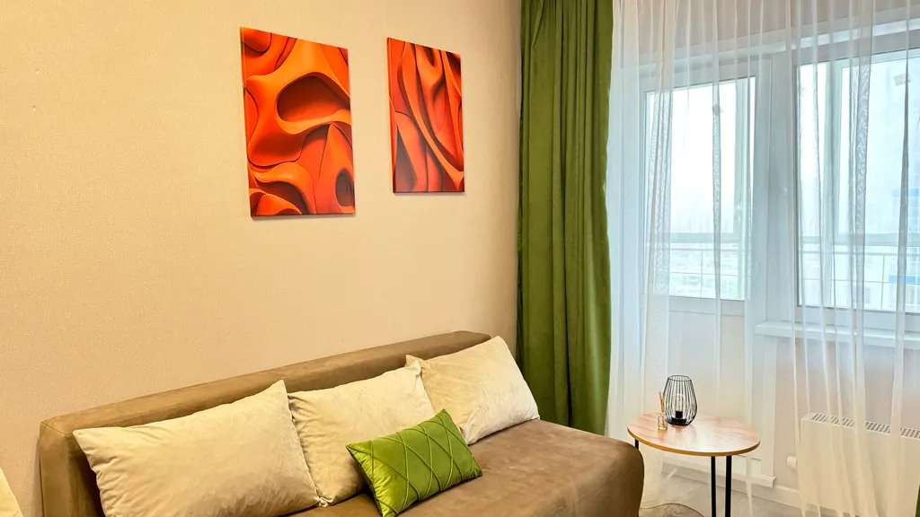 Квартира Уютная квартира на берегу Енисея — Красноярск