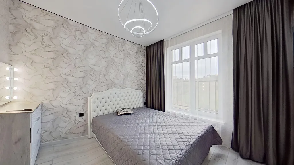 Квартира Новая квартира с парковкой — Мирное