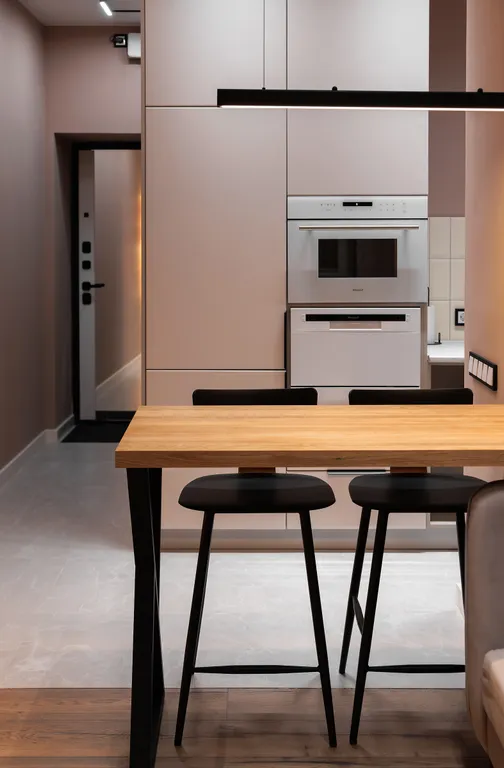 Современная квартира в центре Хибин