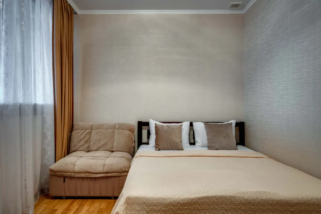 Трехкомнатная квартира с видом на море и горы