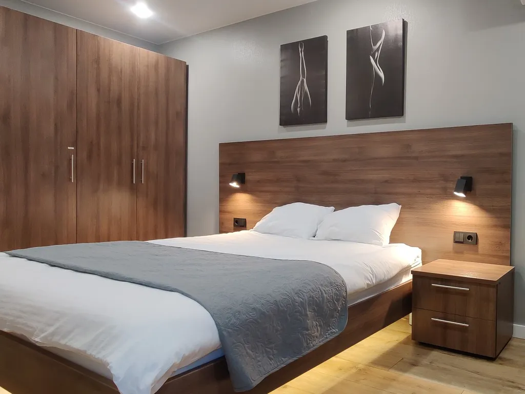 Квартира с новым дизайнерским ремонтом