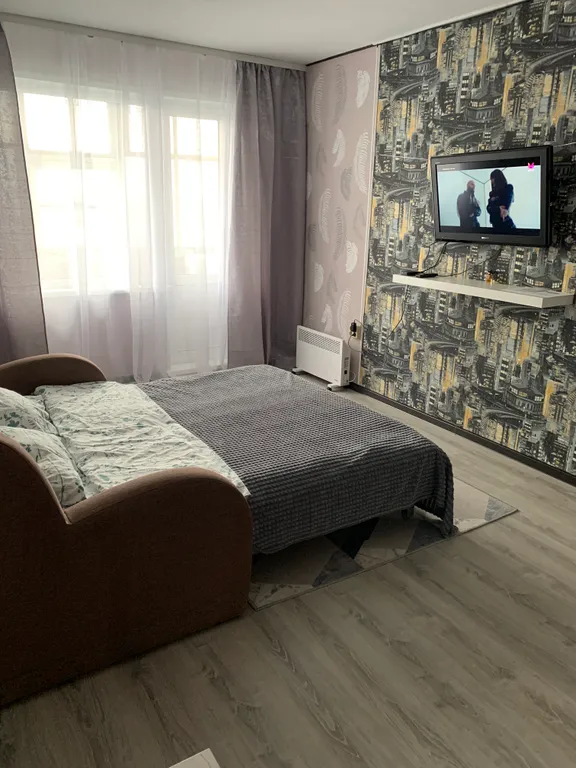 Уютная квартира с видом на город