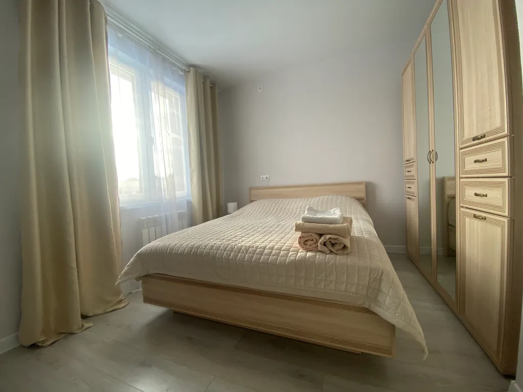 Двухкомнатная квартира в классическом стиле