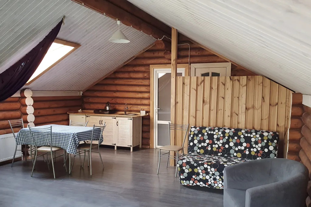 Коттедж Коттедж Сруб под пихтами — Мезмай