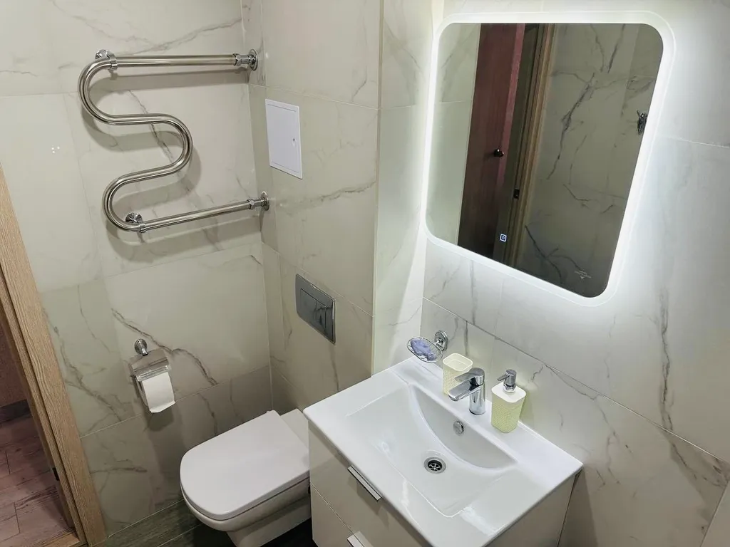 Квартира Апартаменты для большой семьи с видом на море — Анапа