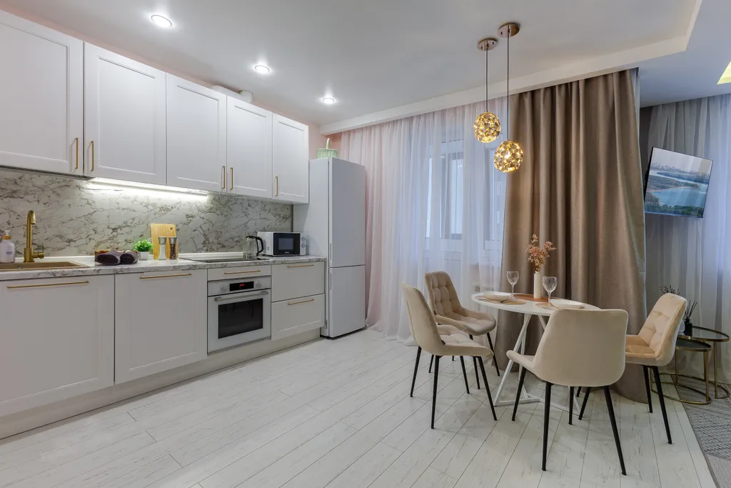 Квартира Квартира Дизайнерская студия в географическом центре Сaмaры в ЖК Центральный — Самара