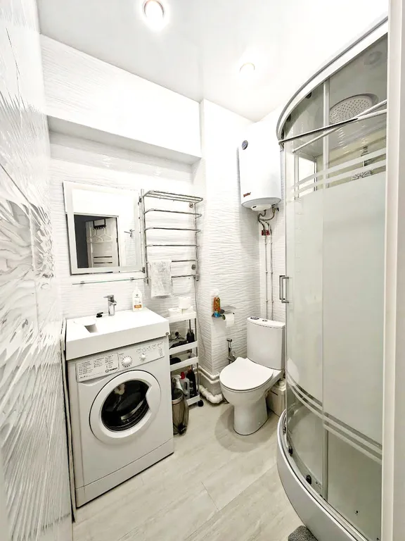 Новая уютная студия у метро