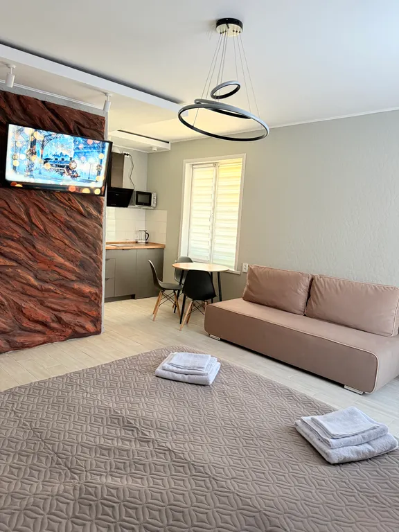 Квартира Квартира Студия у подножья горы — Шерегеш