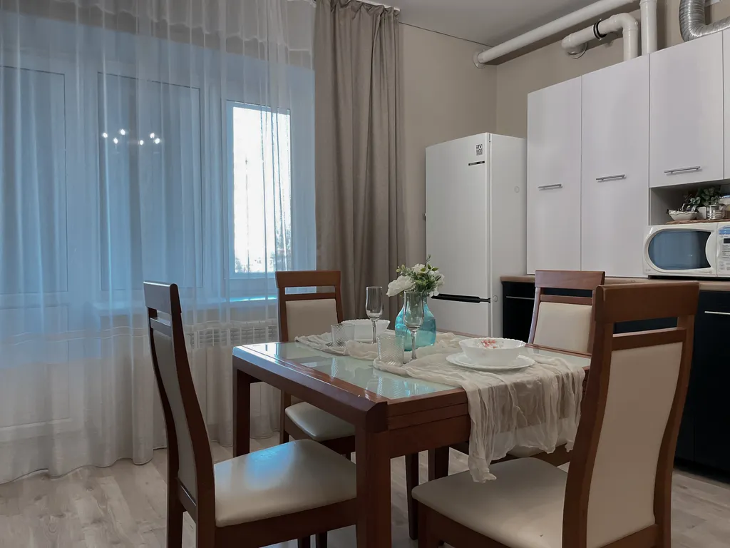 Уютная квартира с отдельной спальней