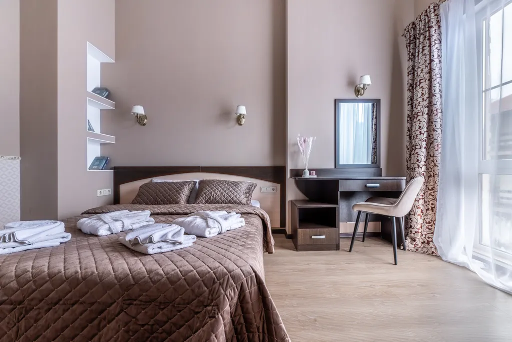 Просторные апартаменты на 4 этаже | 95 м² | панорама 360°