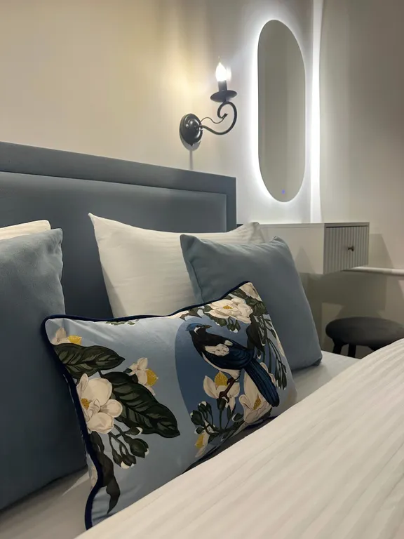 Атмосферная квартира напротив Нового замка