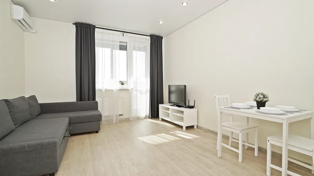 Апартаменты у аквапарка Ривьера