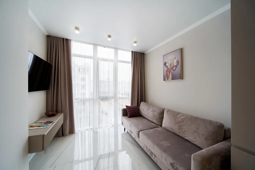 Квартира Комфортная квартира на берегу моря — Севастополь