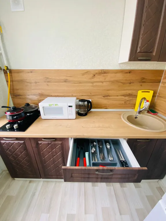 Квартира с новым евро ремонтом