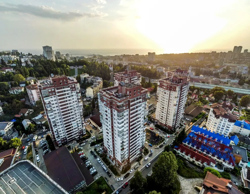 Большая квартира с дизайнерским ремонтом