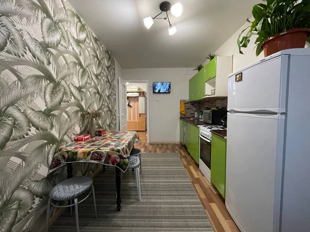 Двухкомнатная уютная квартира