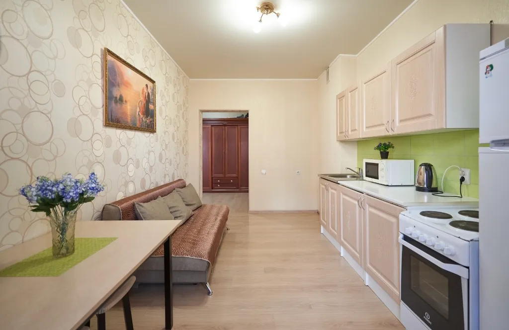 Квартира Квартира Евротрешка возле парка Краснодар! — Краснодар