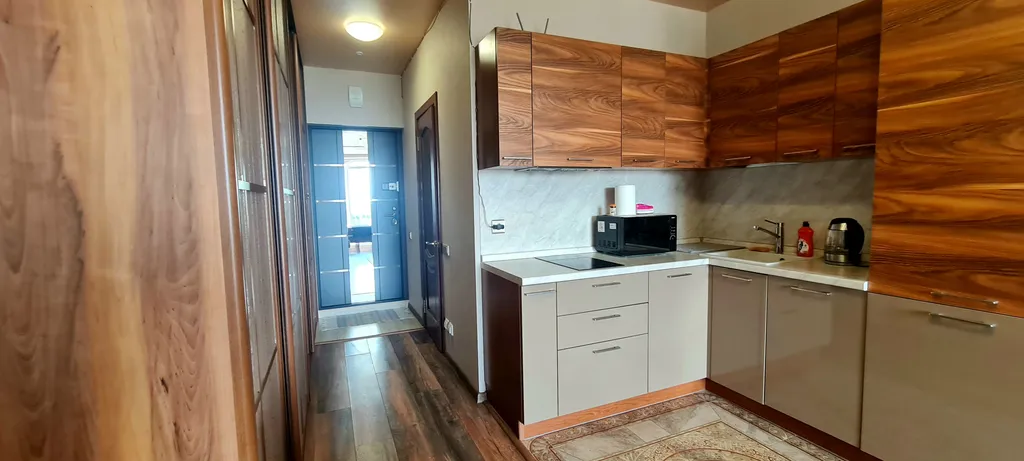 Квартира Квартира New apartment in the new building amazing view — Владивосток