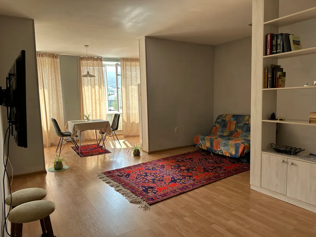 Студия с видом на Тарки-Тау