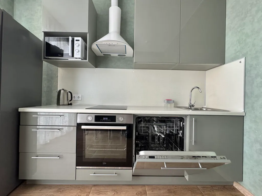 Лаконичния двушка в сердце Новосибирска