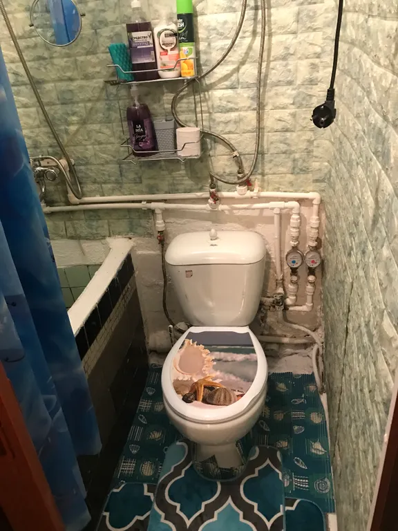 Гостинка (отдельная студия) недалеко от пляжа