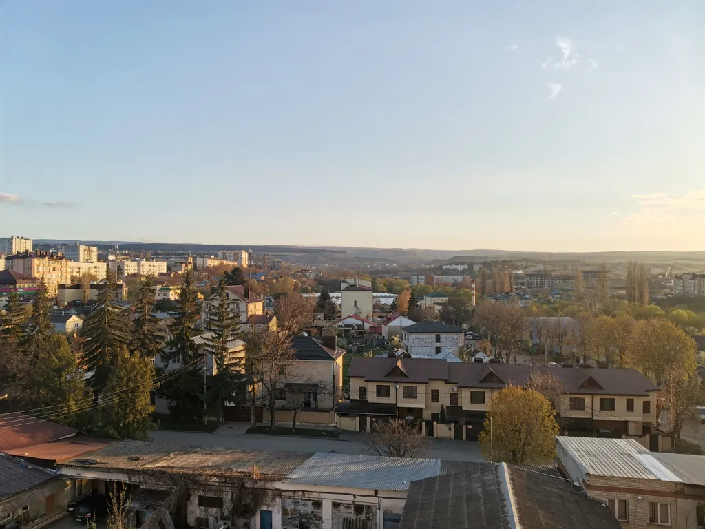 Квартира с видом на Эльбрус