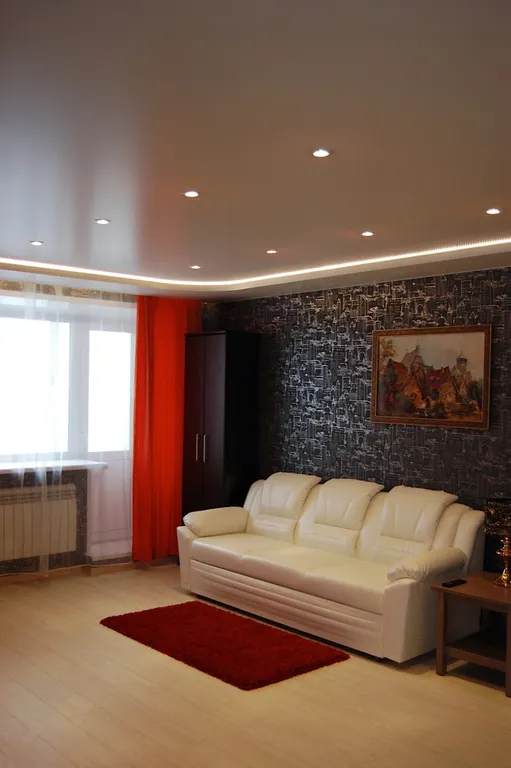 Квартира с джакузи и панорамным видом на Енисей