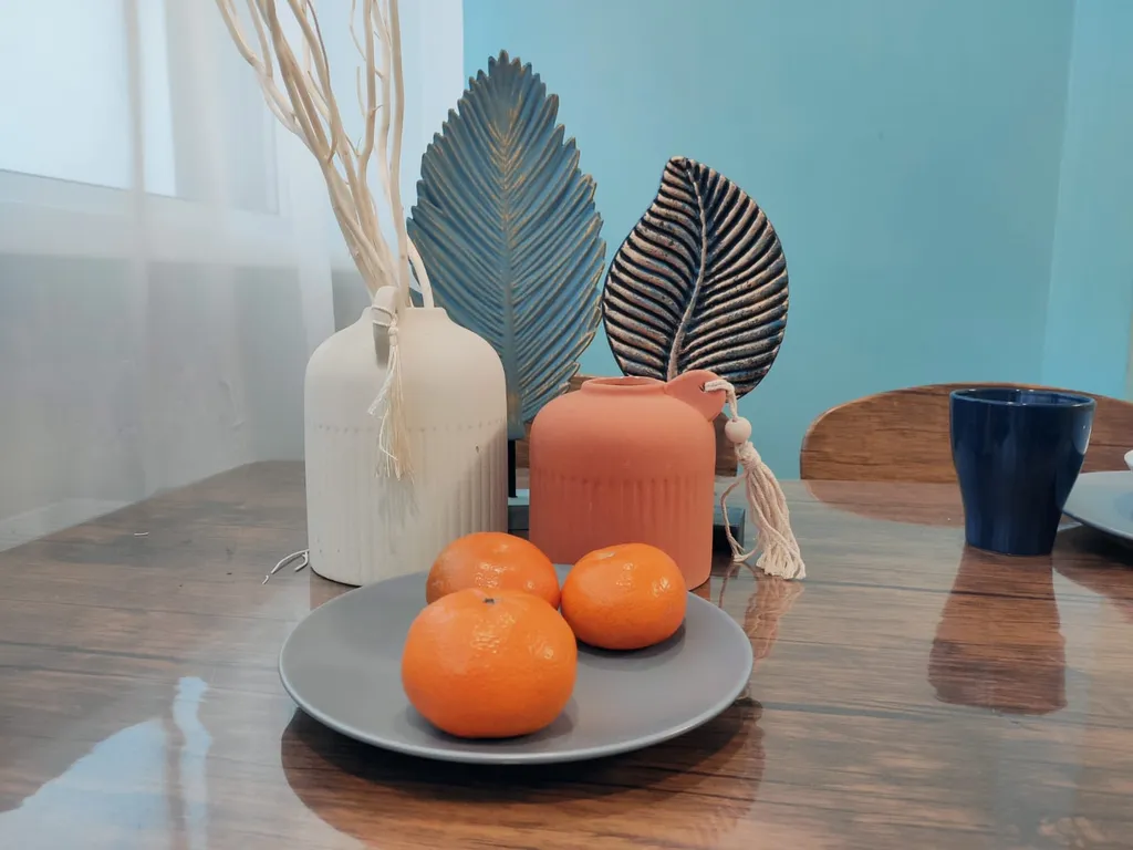 Цветная геометрия в центре