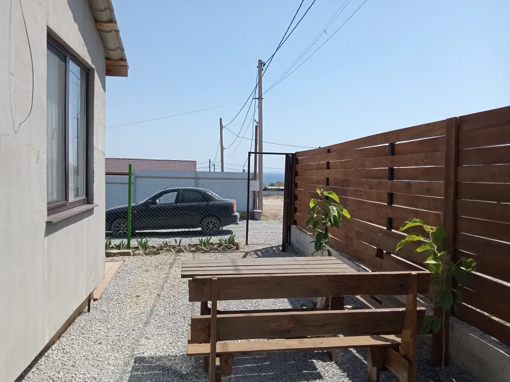 Уютный домик с видом на море в Капсельской бухте