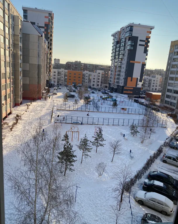 Уютная квартира