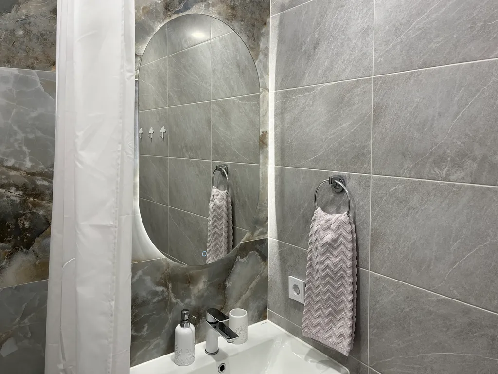 Квартира с новым ремонтом