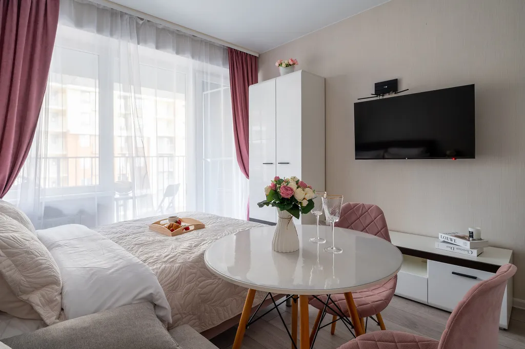 Квартира Студия у моря с бассейном на территории. Каравелла 112 — аренда посуточно в Дагомыс