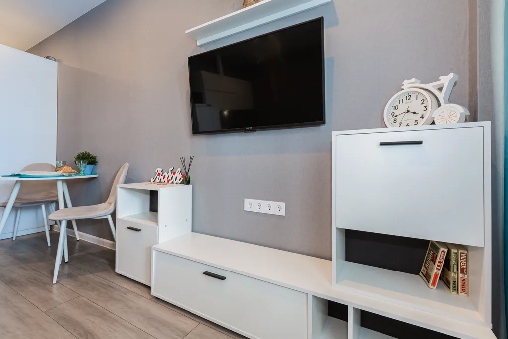 Комфортная квартира с видом на город