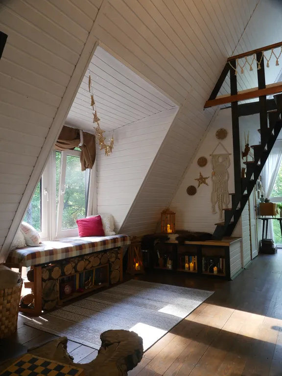 Коттедж Сказочный дом в лесу Тайное место — Ильский