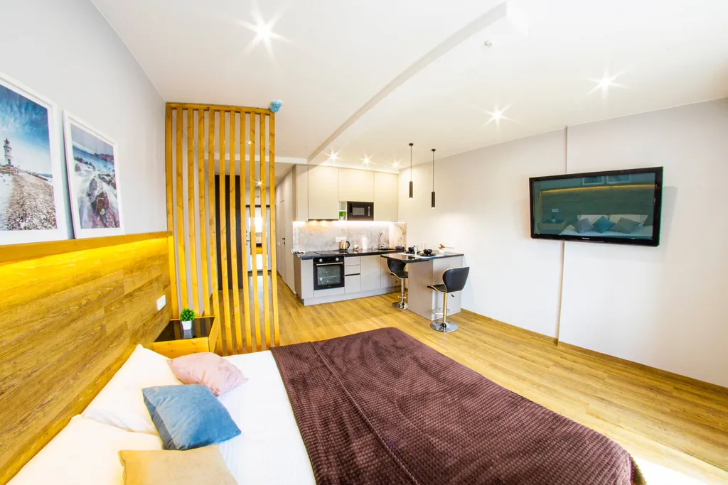 Современная студия в центре