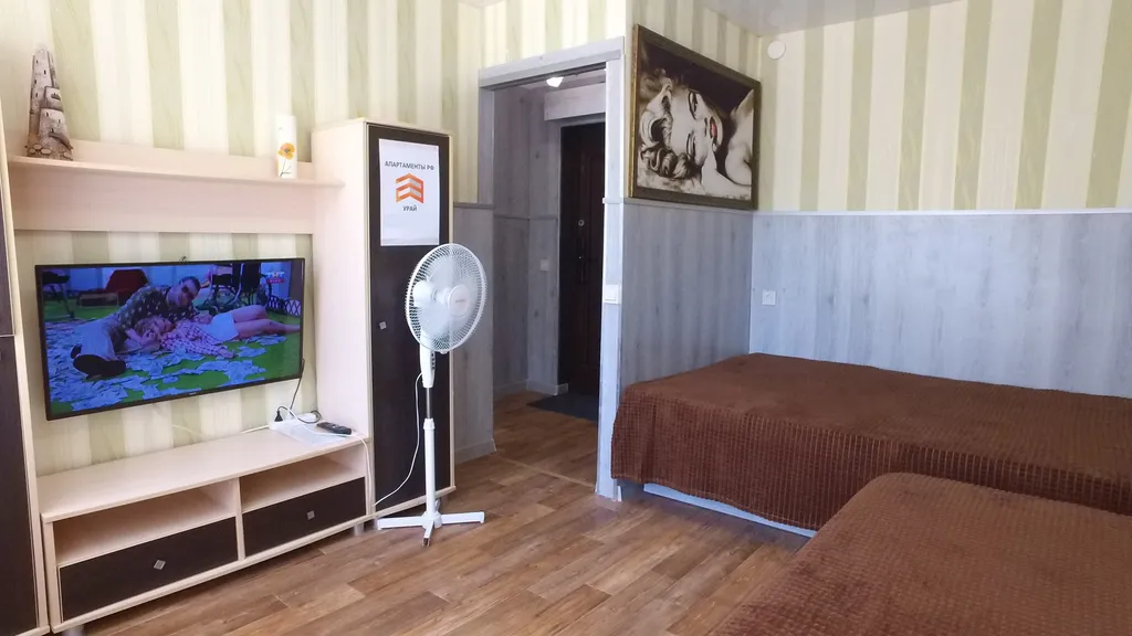 2-спальная и 1-спальная кровати Смарт-ТВ Центр Мгновенное заселение