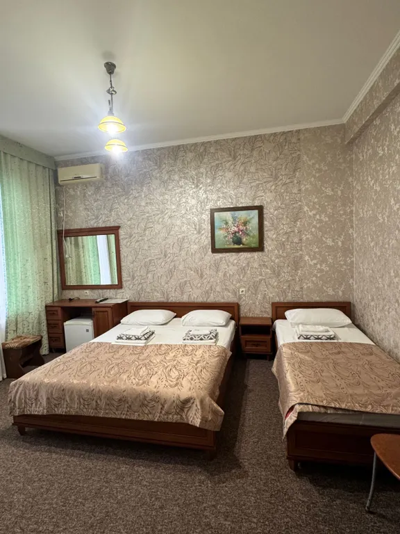 Квартира Квартира Трёхместный классический номер — Адлер