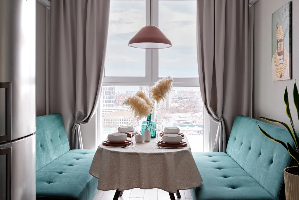 Стильная квартира в ЖК Большой