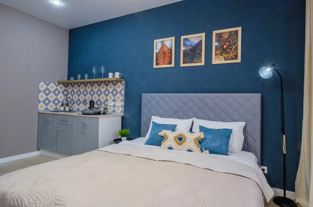 Квартира Квартира Студия с лоджией в жк комфорт-класса sreda of life рядом с аквапарком — Казань