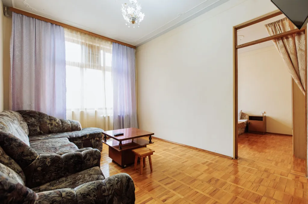 Квартира Пятиместный, эконом, двухкомнатный — аренда посуточно в Адлер