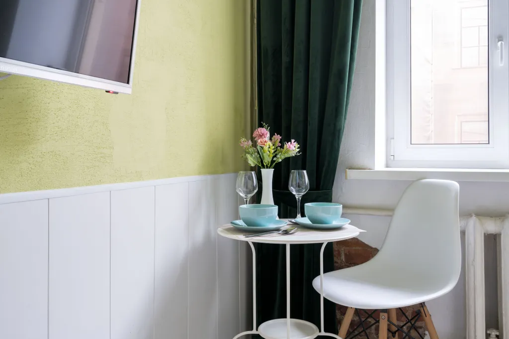 Квартира Квартира Компактная студия  New Horizon Есения в историческом центре Питера — Санкт-Петербург