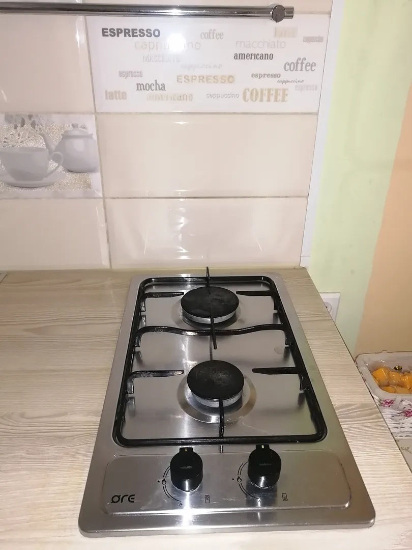 На кухне газ. Электророзжиг. 