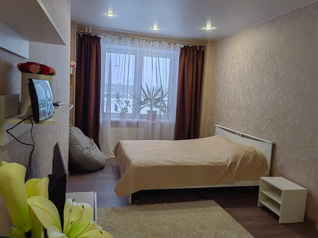 Уютная квартира рядом с Ледовым дворцом