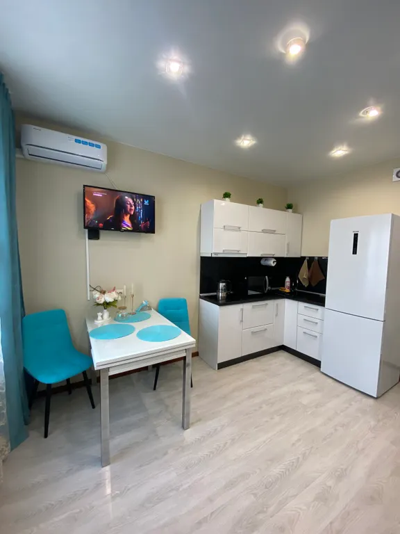 Новая уютная студия